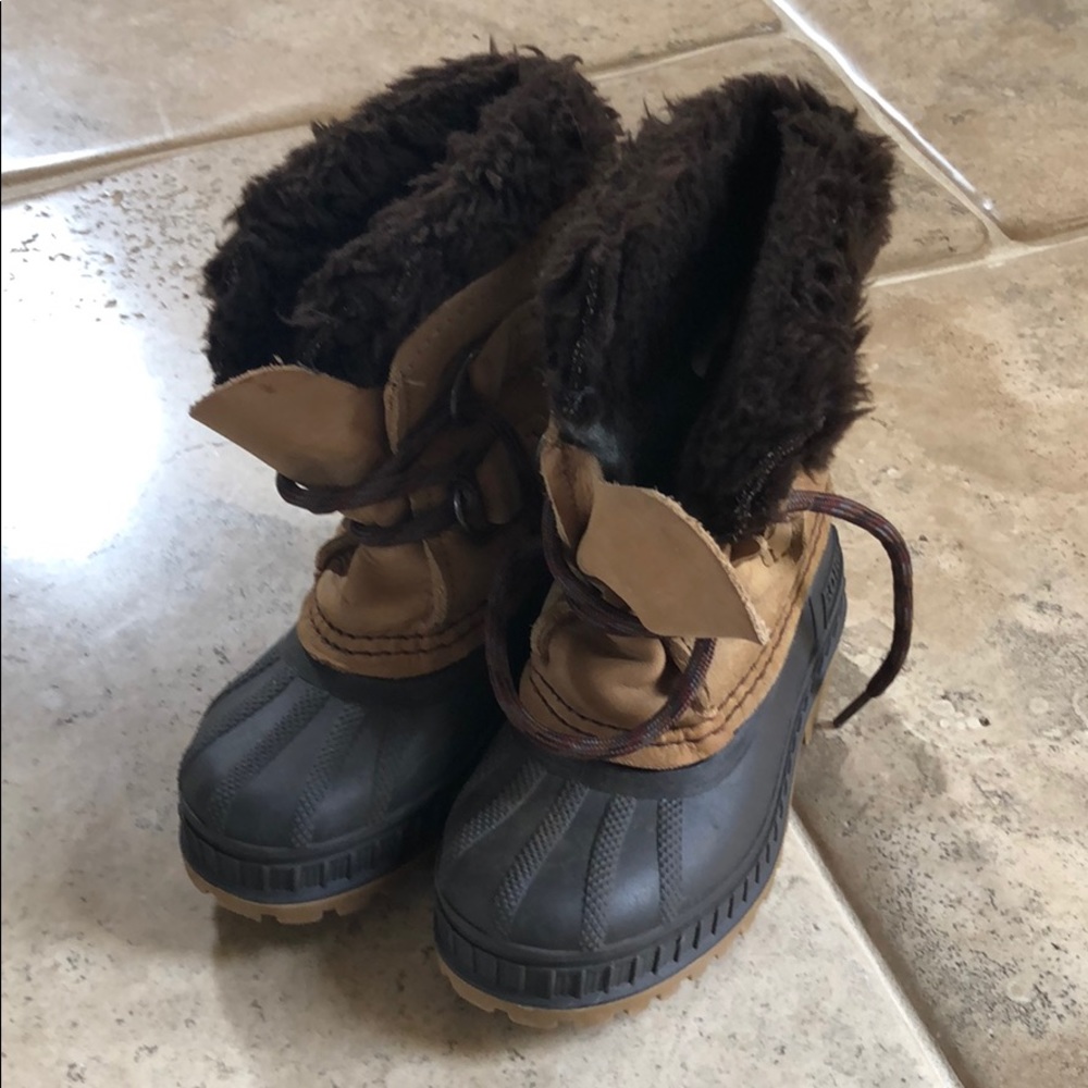 Sorel toddler snow boots
